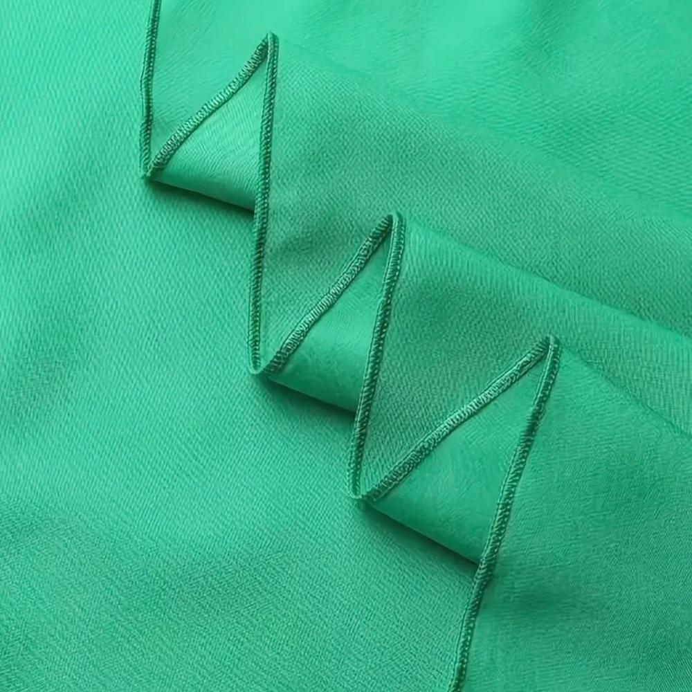 NEW| Mermaid Belted Trim Ruffled Panel Hem Skirt - Picture 4 of 11